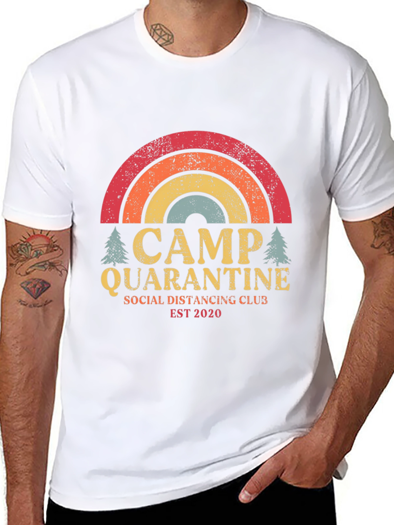 Camp Quarantine 2020 T-Shirt