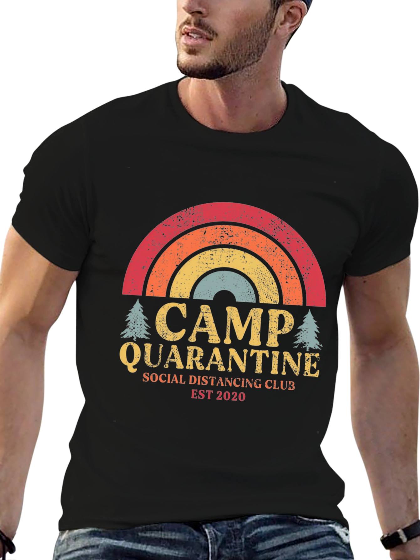 Camp Quarantine 2020 T-Shirt