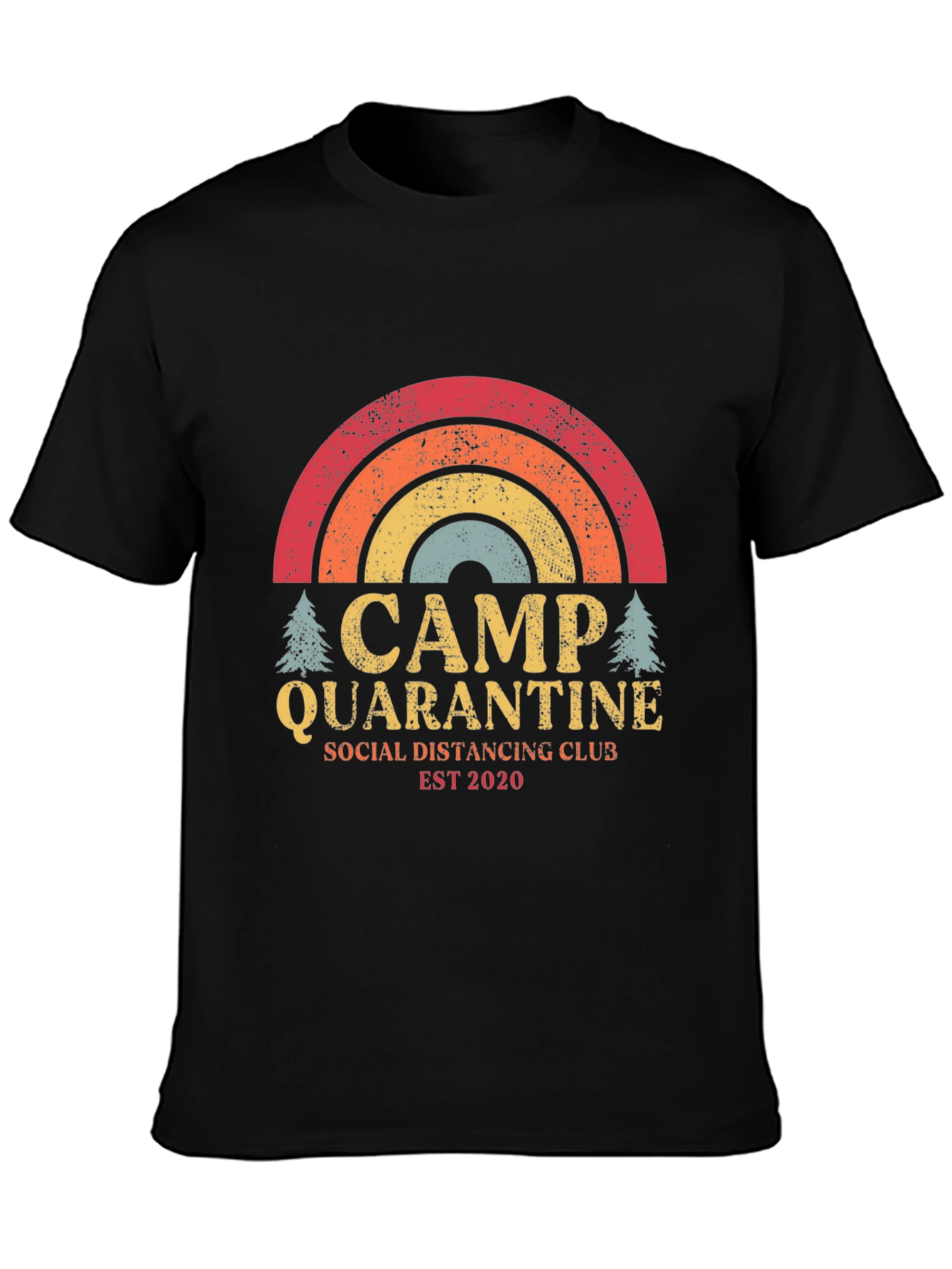 Camp Quarantine 2020 T-Shirt