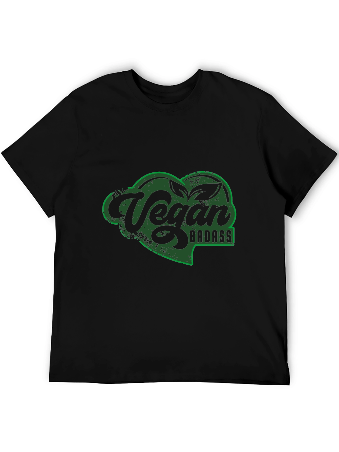 Vegan Badass Graphic T-Shirt