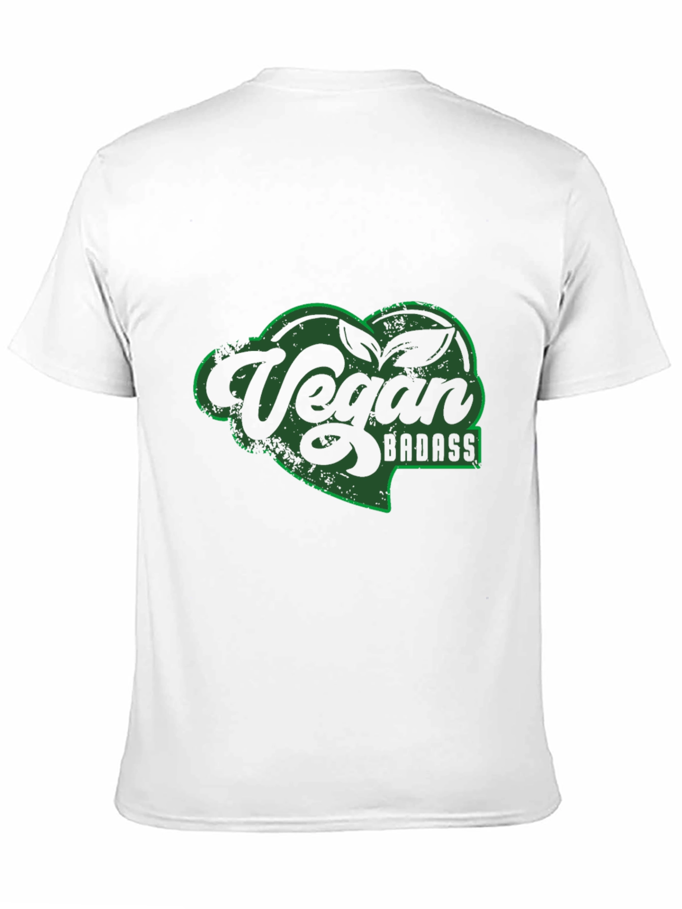 Vegan Badass Graphic T-Shirt