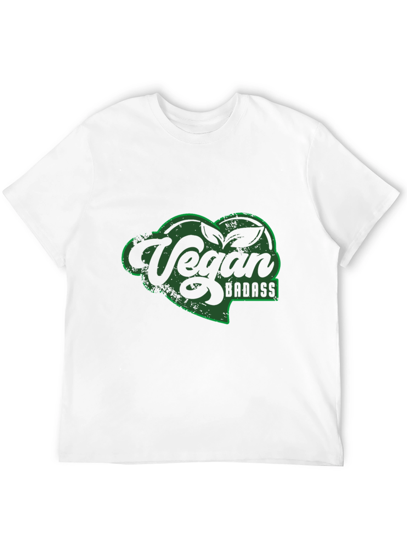 Vegan Badass Graphic T-Shirt