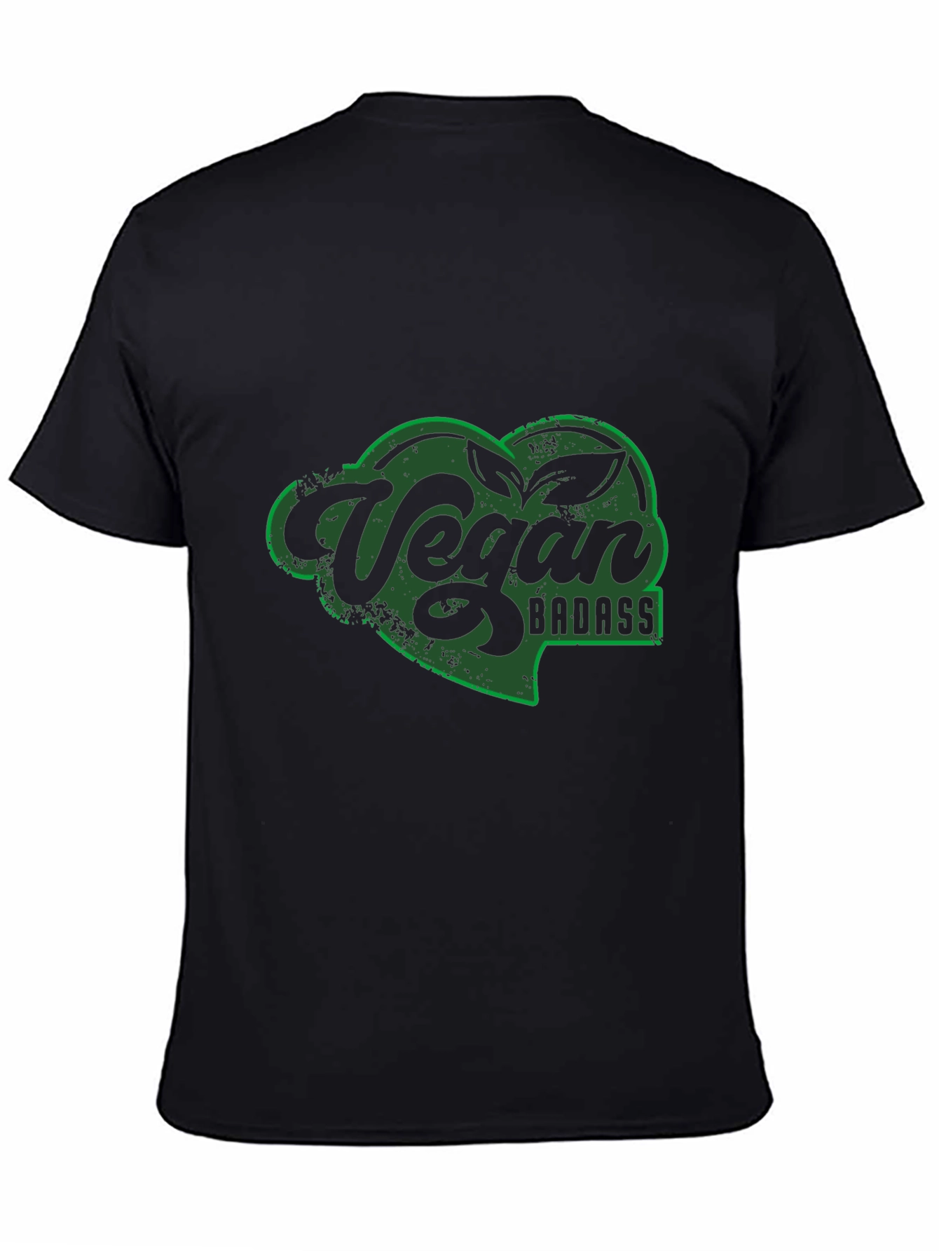 Vegan Badass Graphic T-Shirt