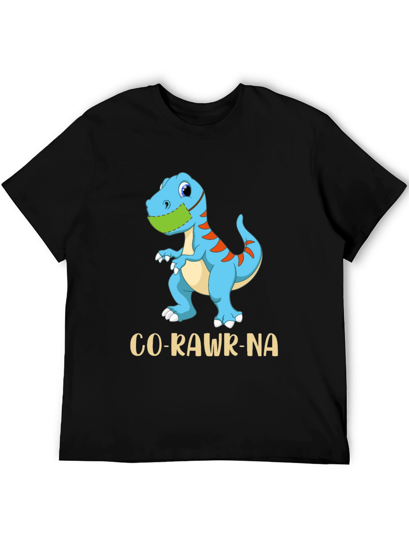 Co-Rawr-Na Dinosaur Graphic T-Shirt