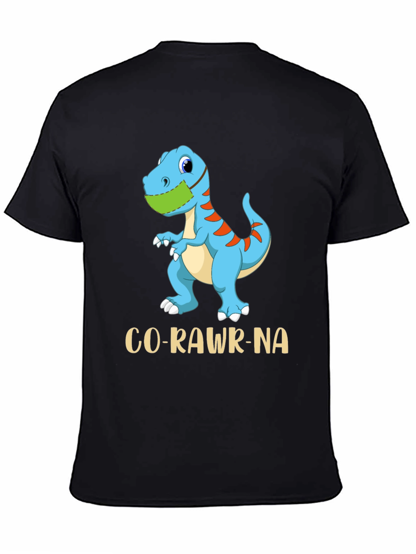 Co-Rawr-Na Dinosaur Graphic T-Shirt