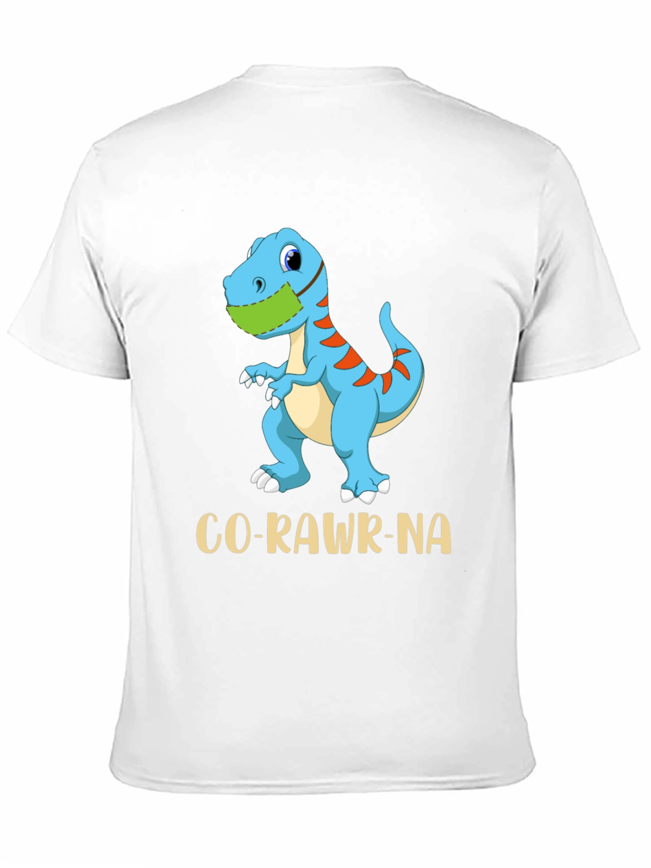 Co-Rawr-Na Dinosaur Graphic T-Shirt