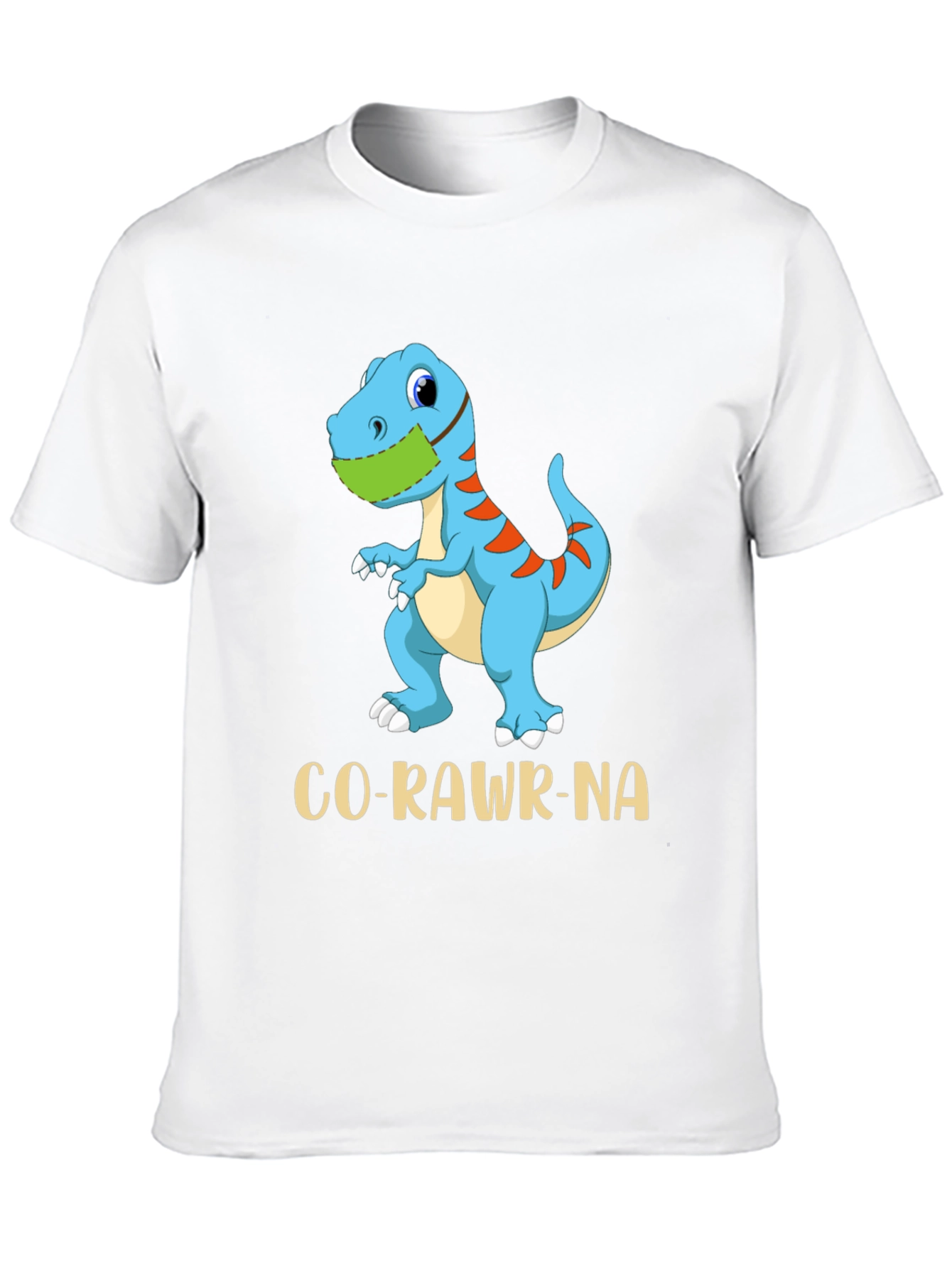 Co-Rawr-Na Dinosaur Graphic T-Shirt