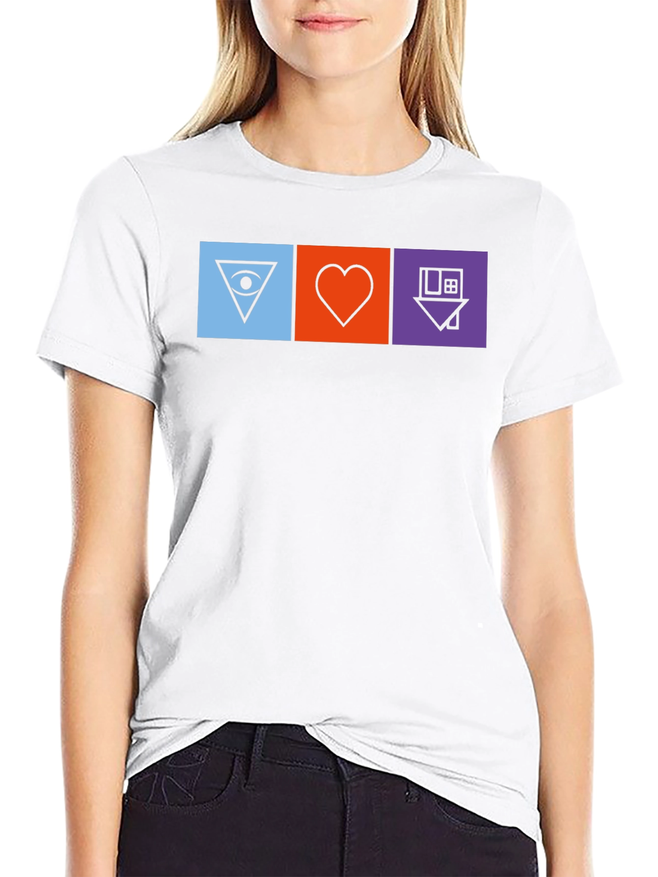 The Neighbourhood T-Shirt - Eye Heart House