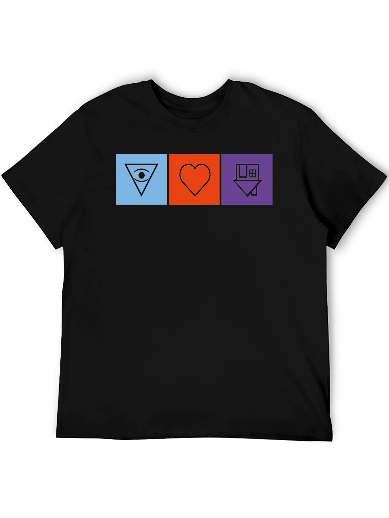 The Neighbourhood T-Shirt - Eye Heart House