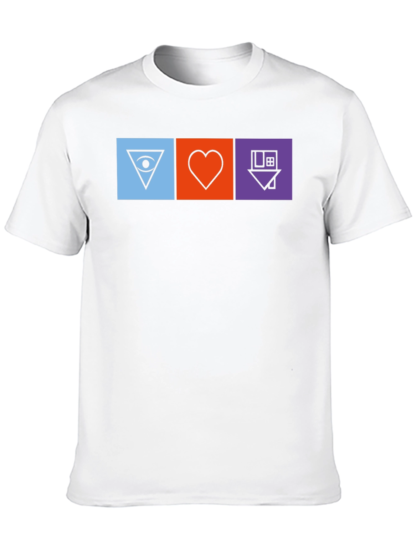 The Neighbourhood T-Shirt - Eye Heart House