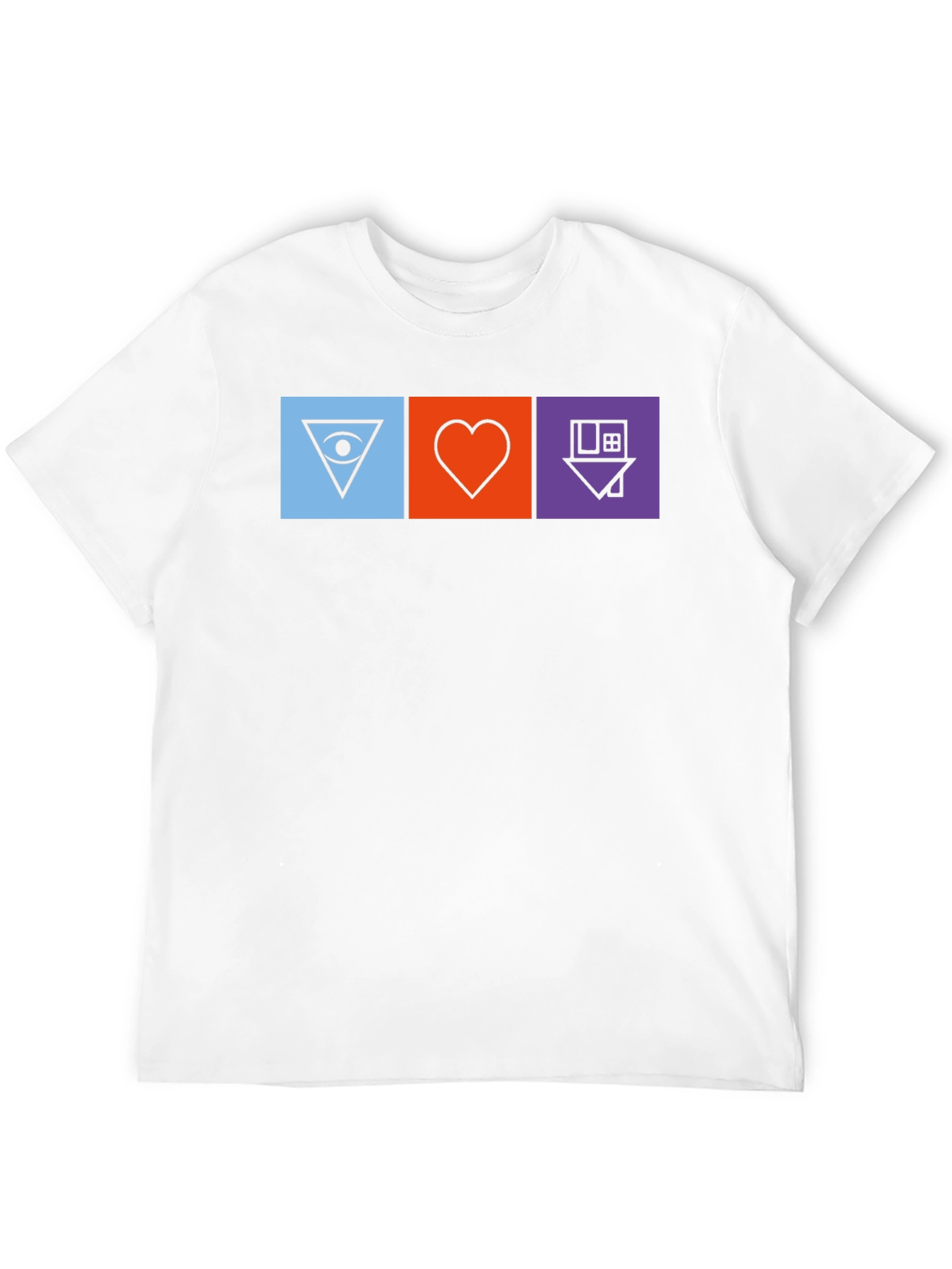 The Neighbourhood T-Shirt - Eye Heart House