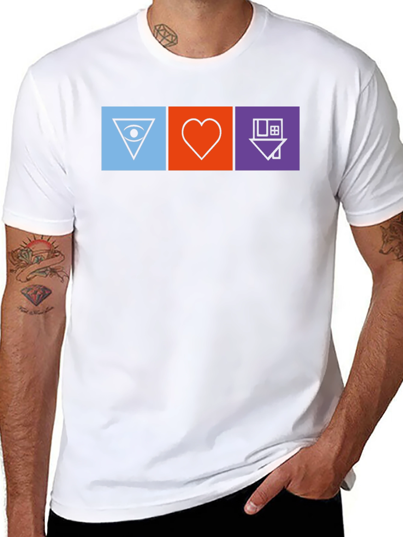 The Neighbourhood T-Shirt - Eye Heart House