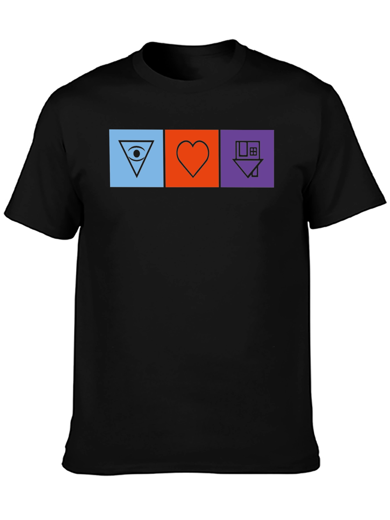 The Neighbourhood T-Shirt - Eye Heart House