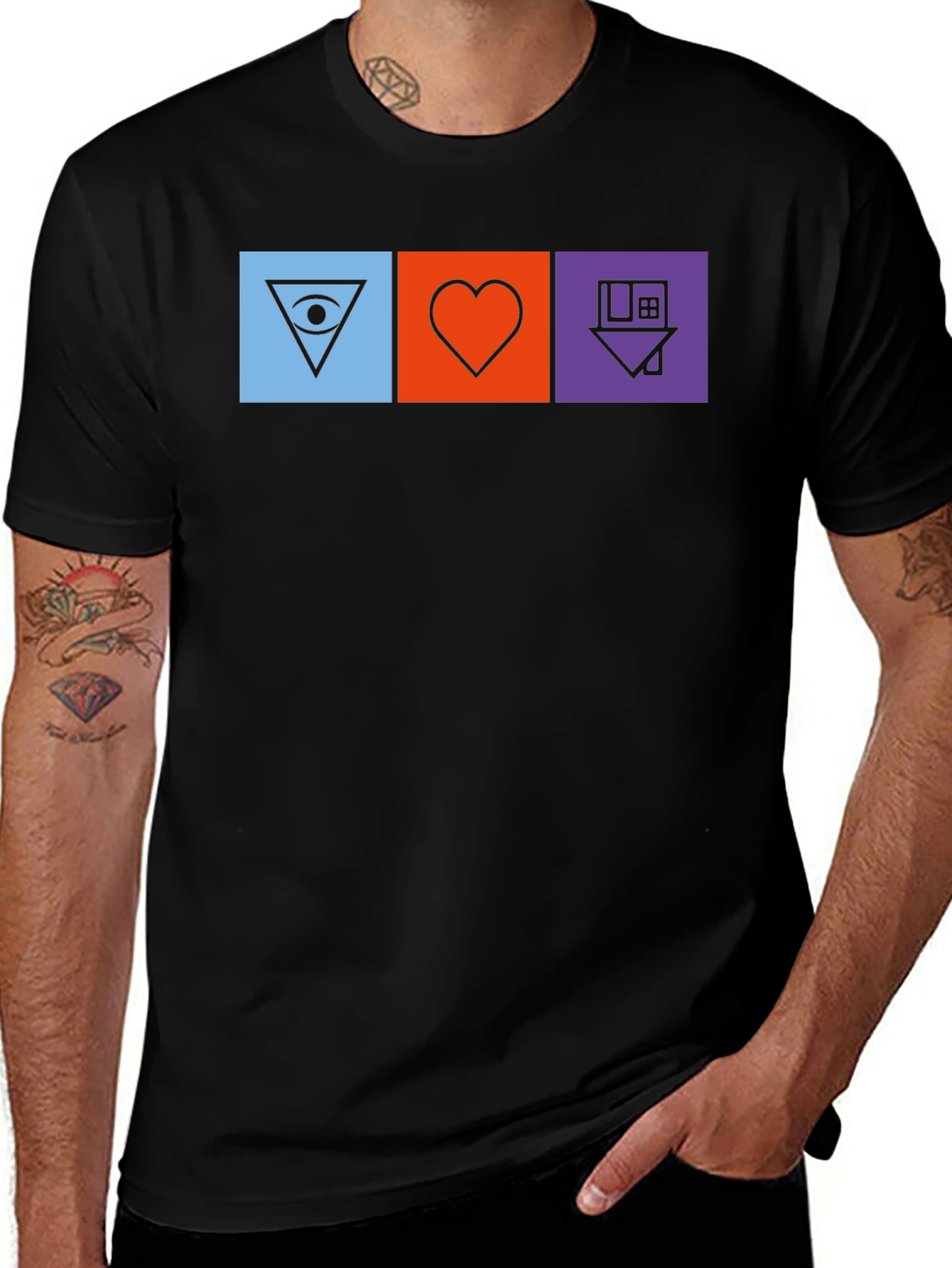 The Neighbourhood T-Shirt - Eye Heart House