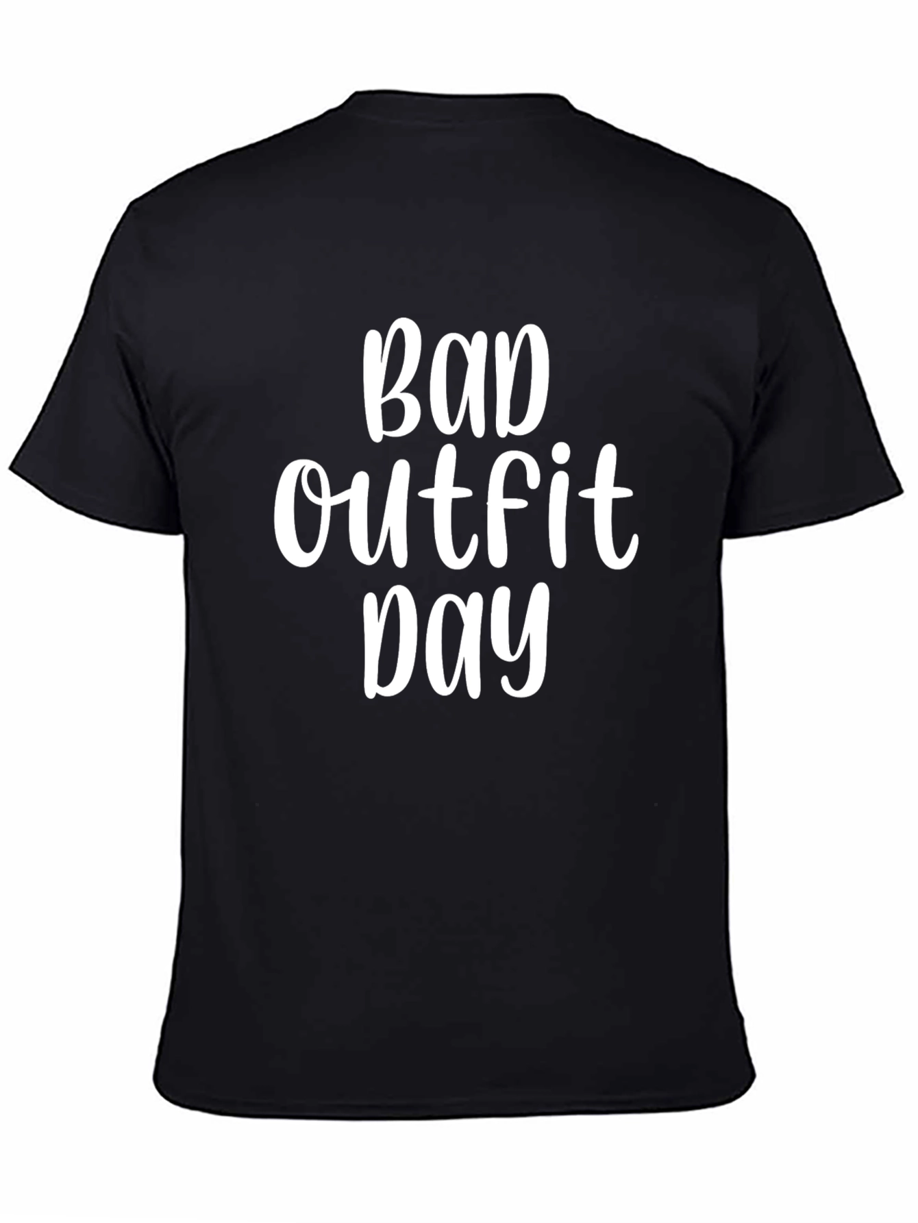 Bad Outfit Day Graphic Tee - Unisex Casual T-Shirt