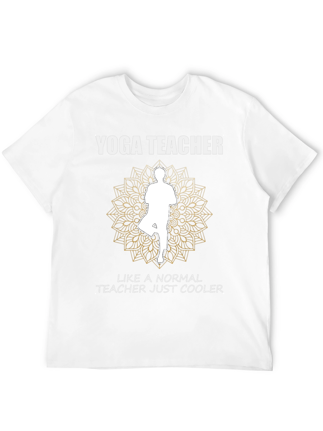 Yoga Teacher Graphic T-Shirt
