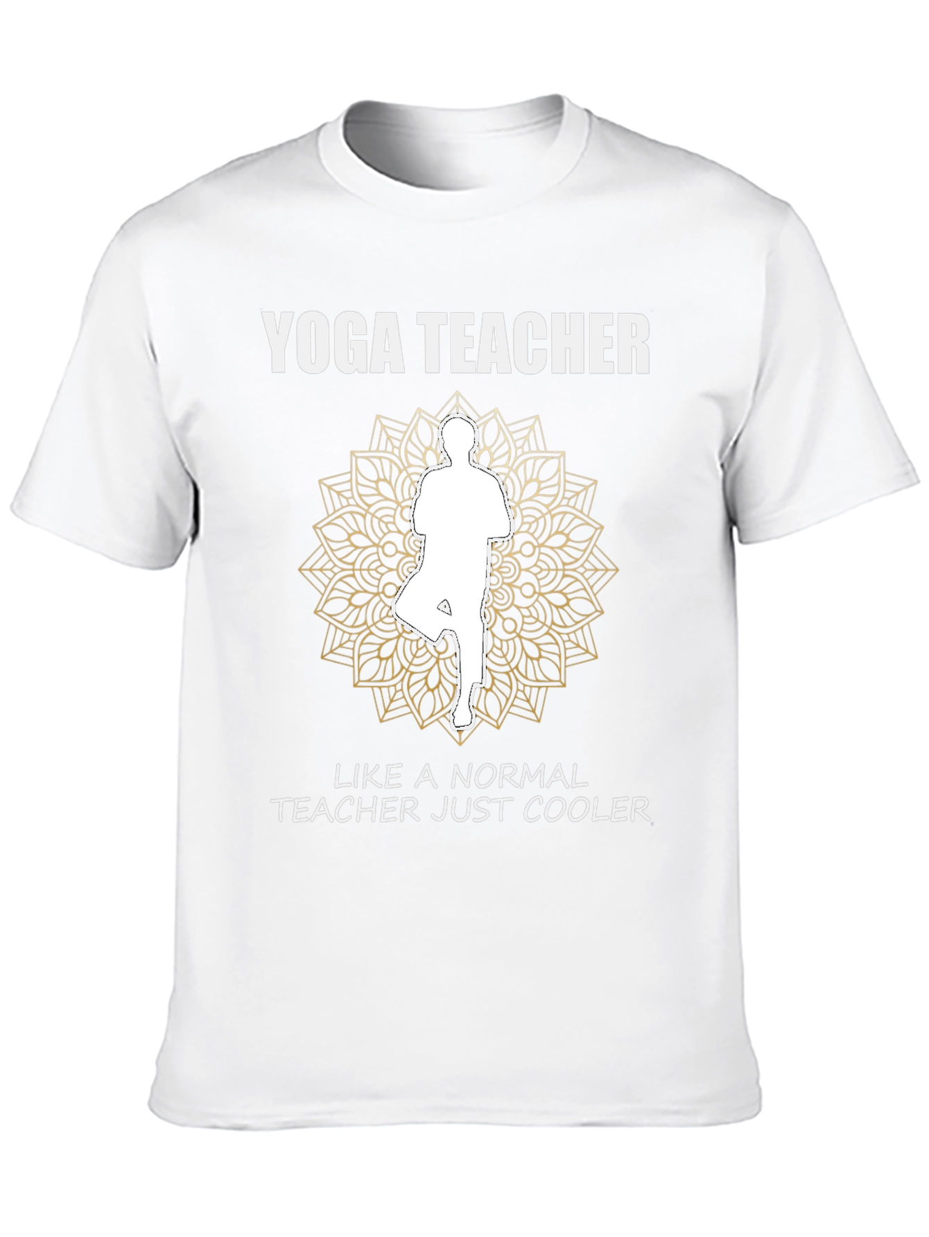 Yoga Teacher Graphic T-Shirt
