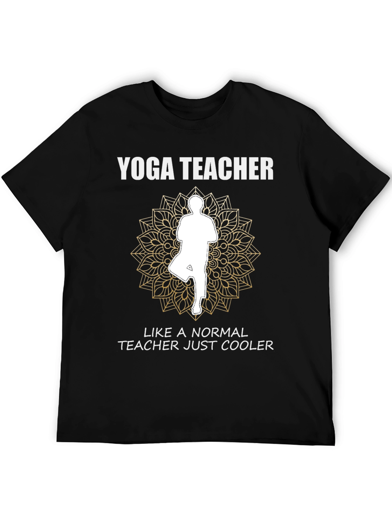 Yoga Teacher Graphic T-Shirt