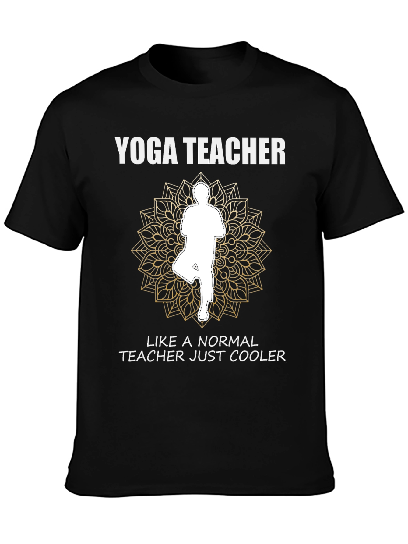 Yoga Teacher Graphic T-Shirt