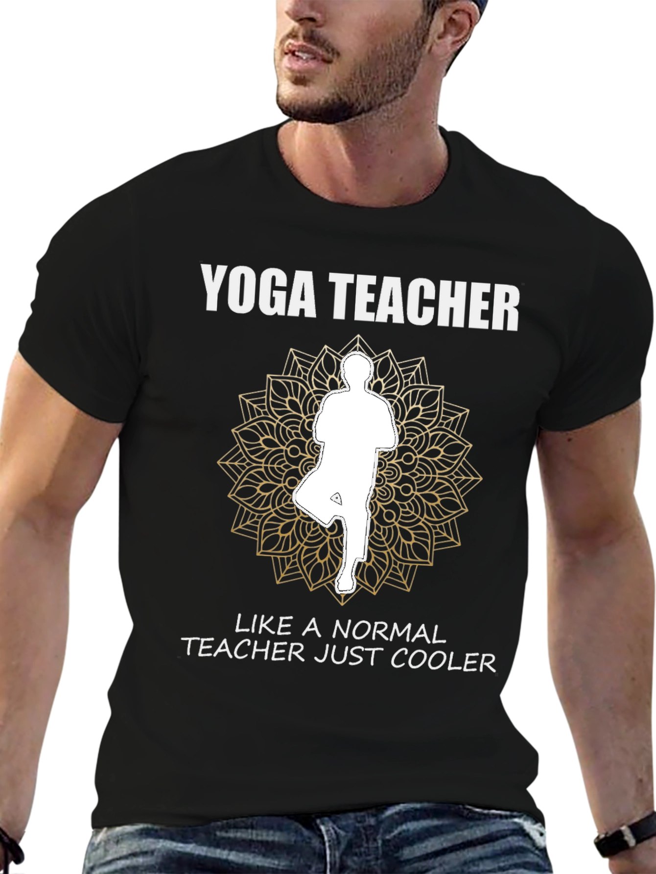 Yoga Teacher Graphic T-Shirt