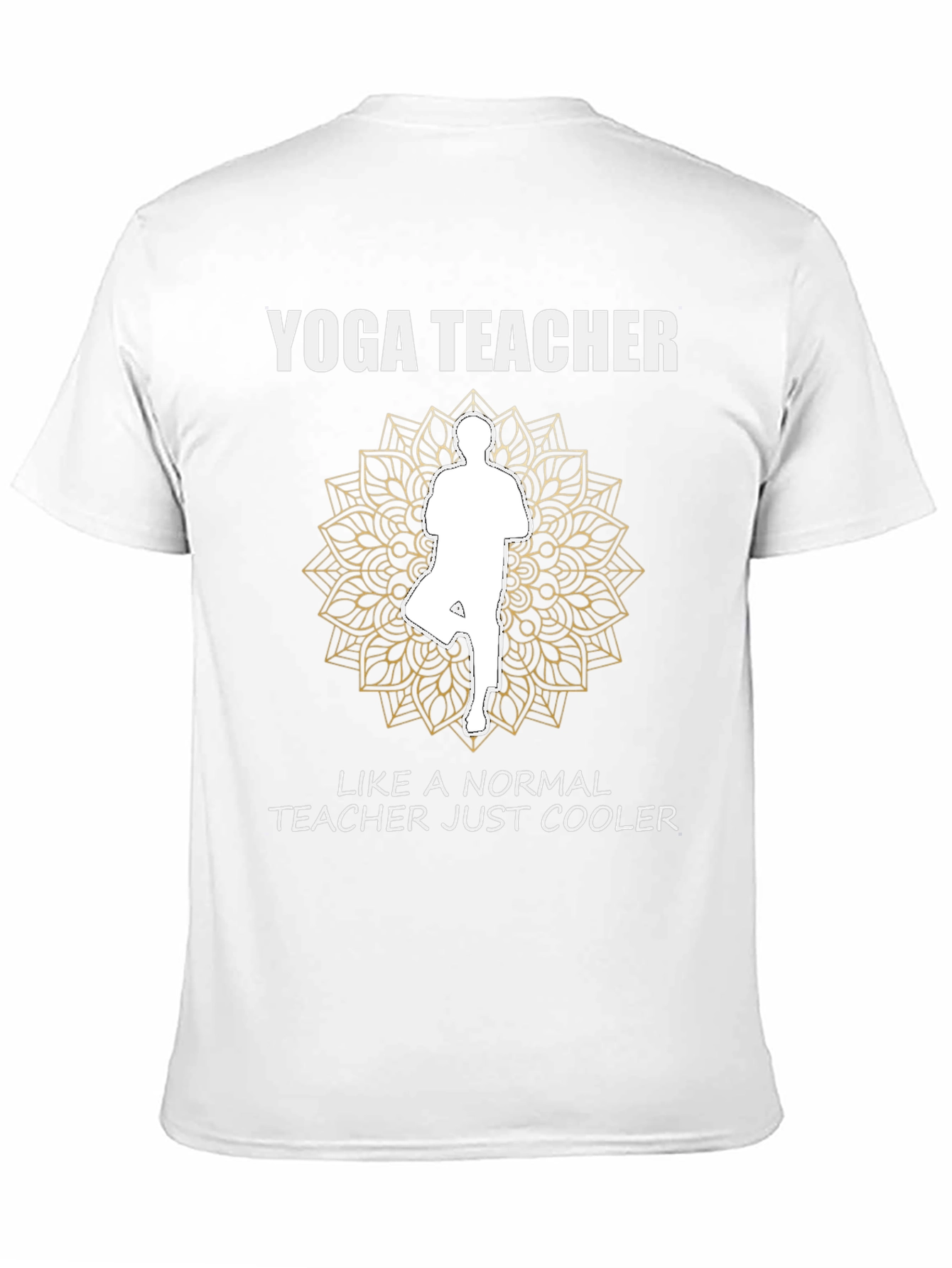 Yoga Teacher Graphic T-Shirt