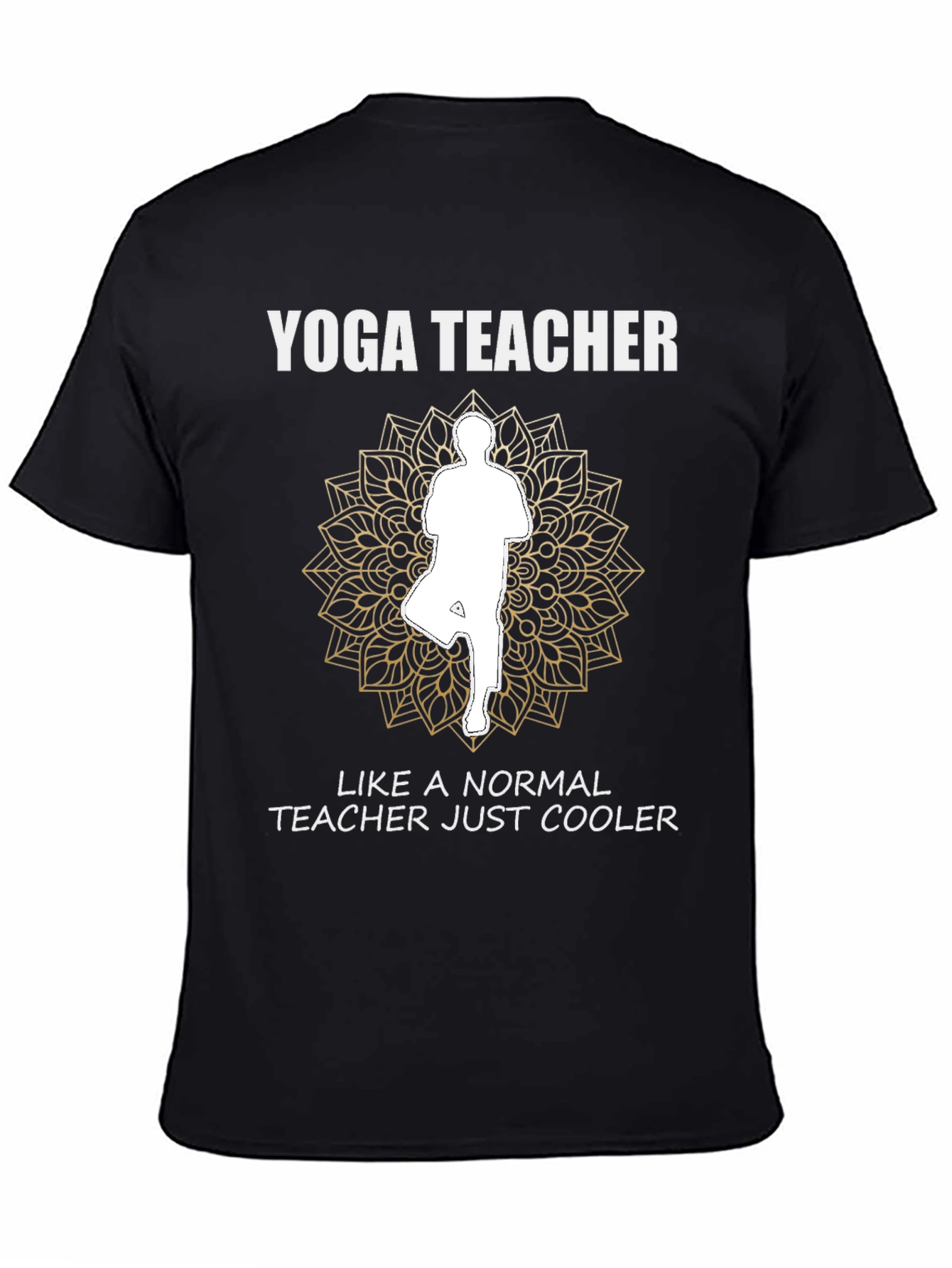 Yoga Teacher Graphic T-Shirt