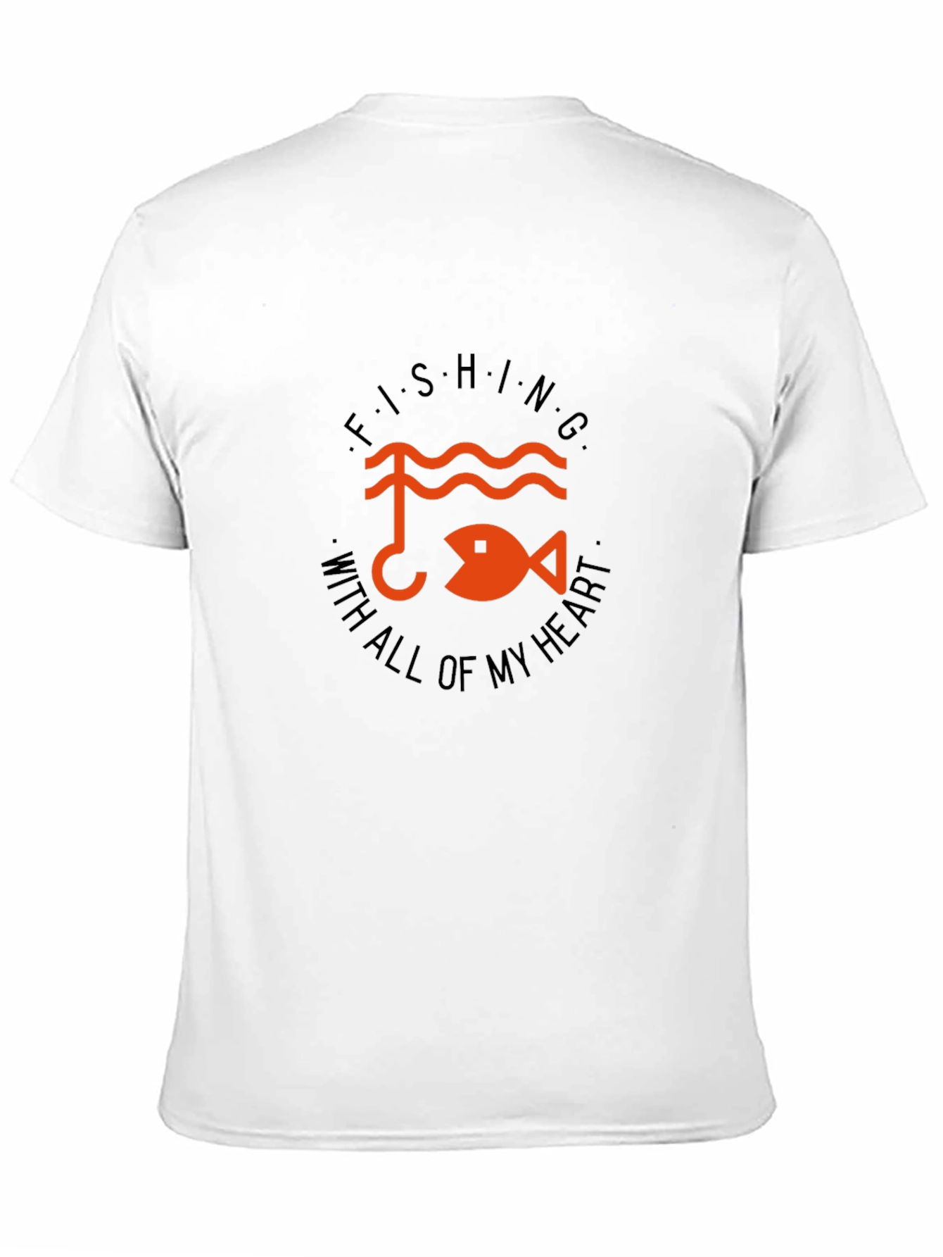 Fishing With All of My Heart T-Shirt