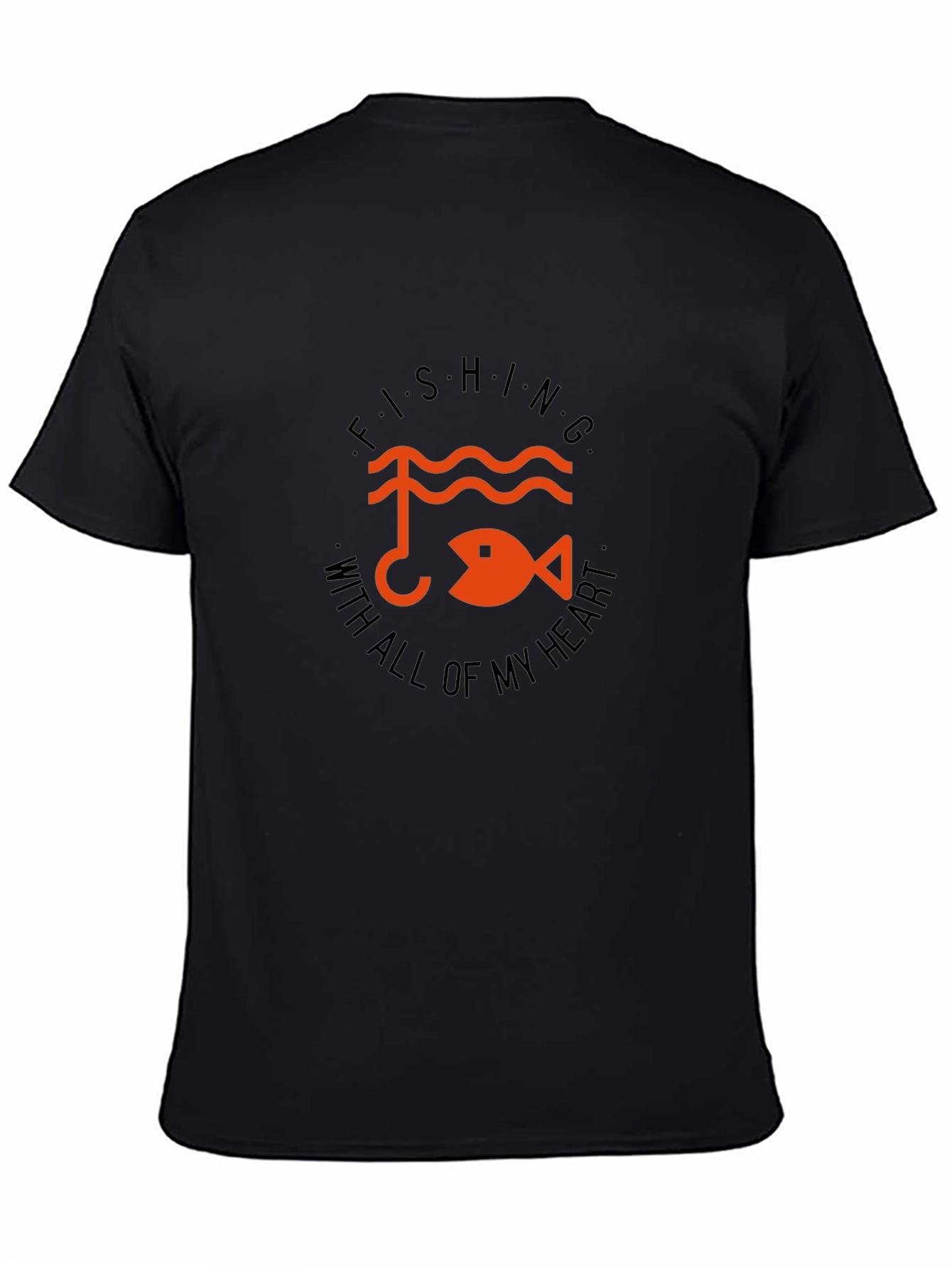 Fishing With All of My Heart T-Shirt