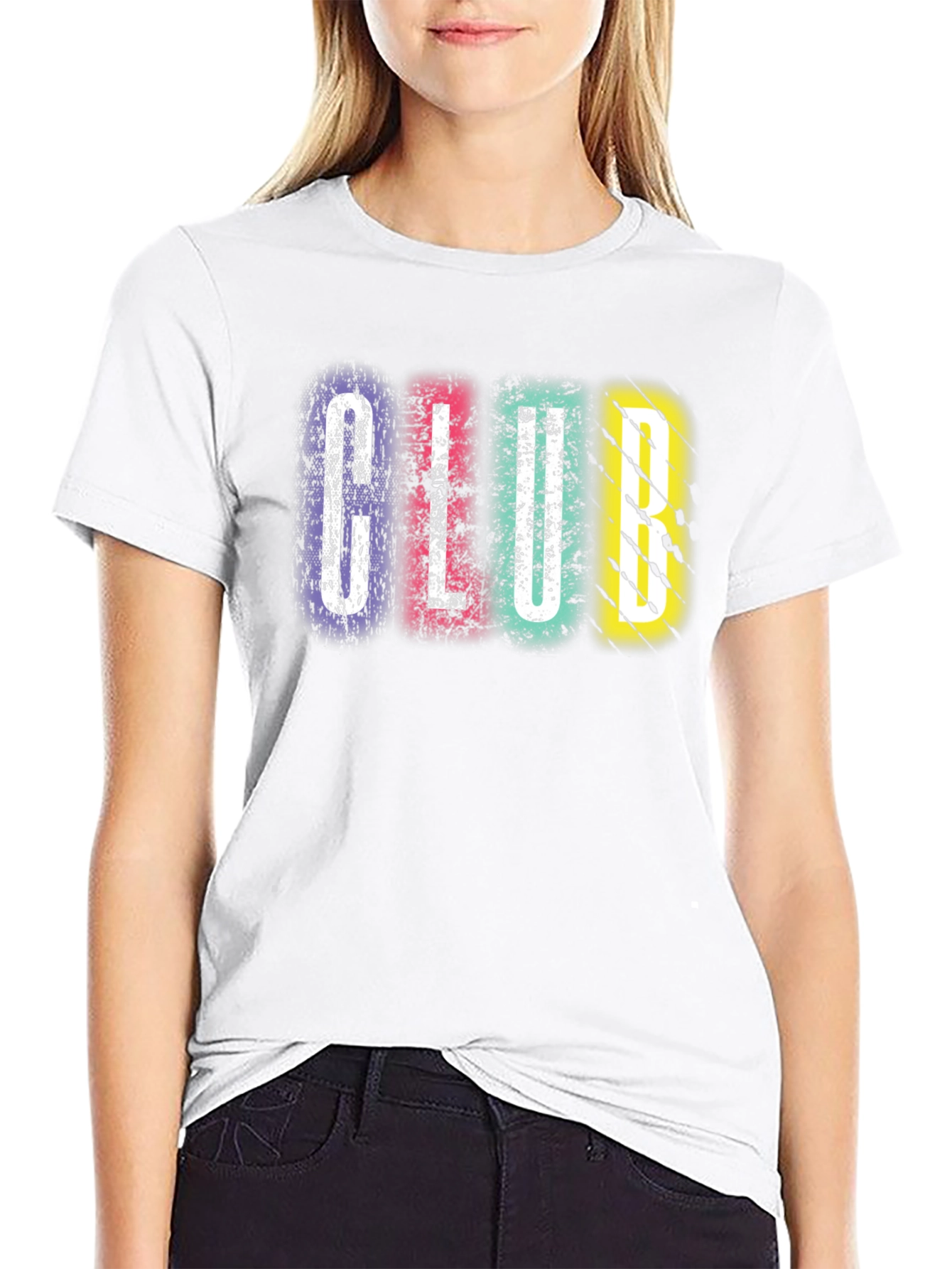 Club Graphic T-Shirt - Casual Wear
