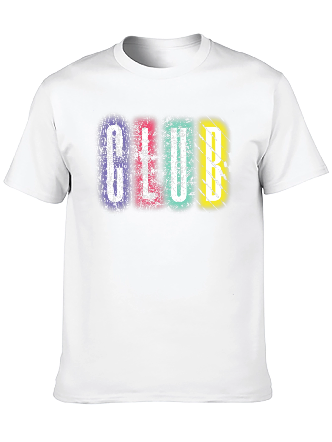 Club Graphic T-Shirt - Casual Wear
