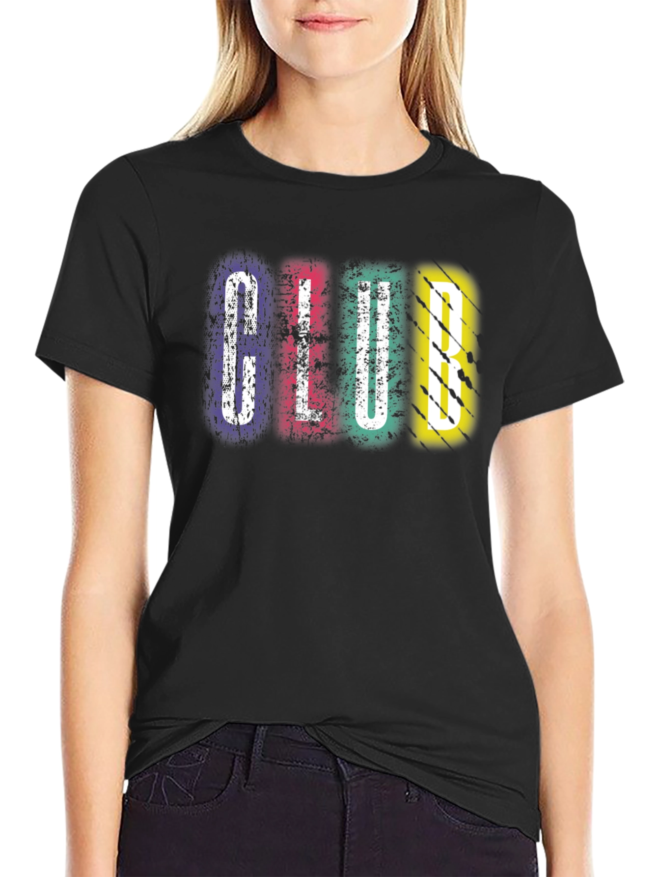 Club Graphic T-Shirt - Casual Wear
