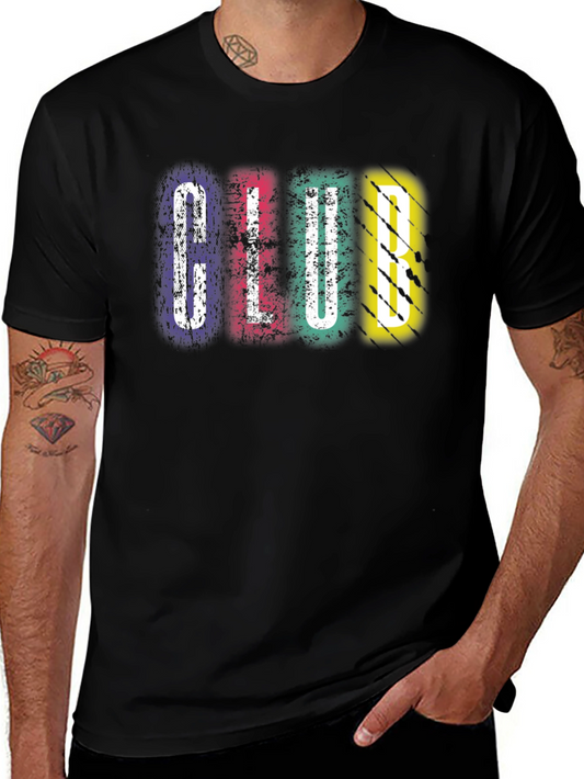 Club Graphic T-Shirt - Casual Wear