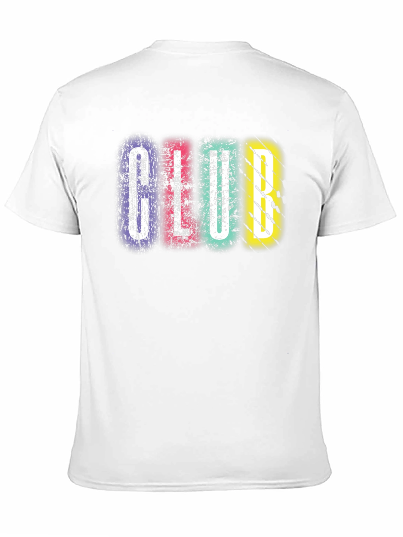 Club Graphic T-Shirt - Casual Wear