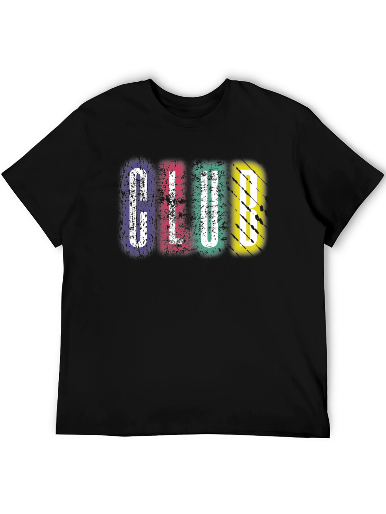 Club Graphic T-Shirt - Casual Wear