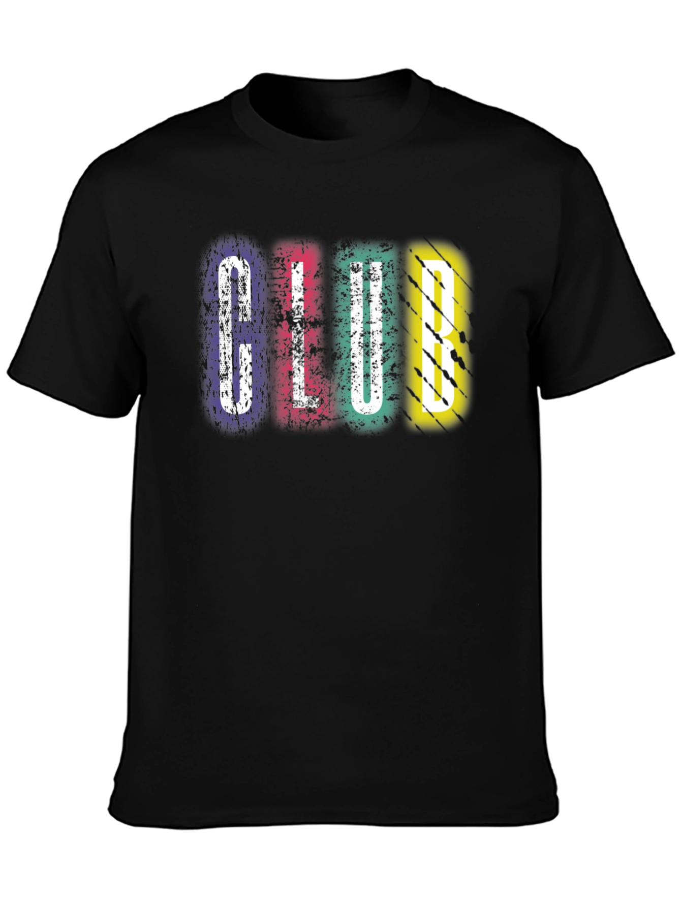 Club Graphic T-Shirt - Casual Wear