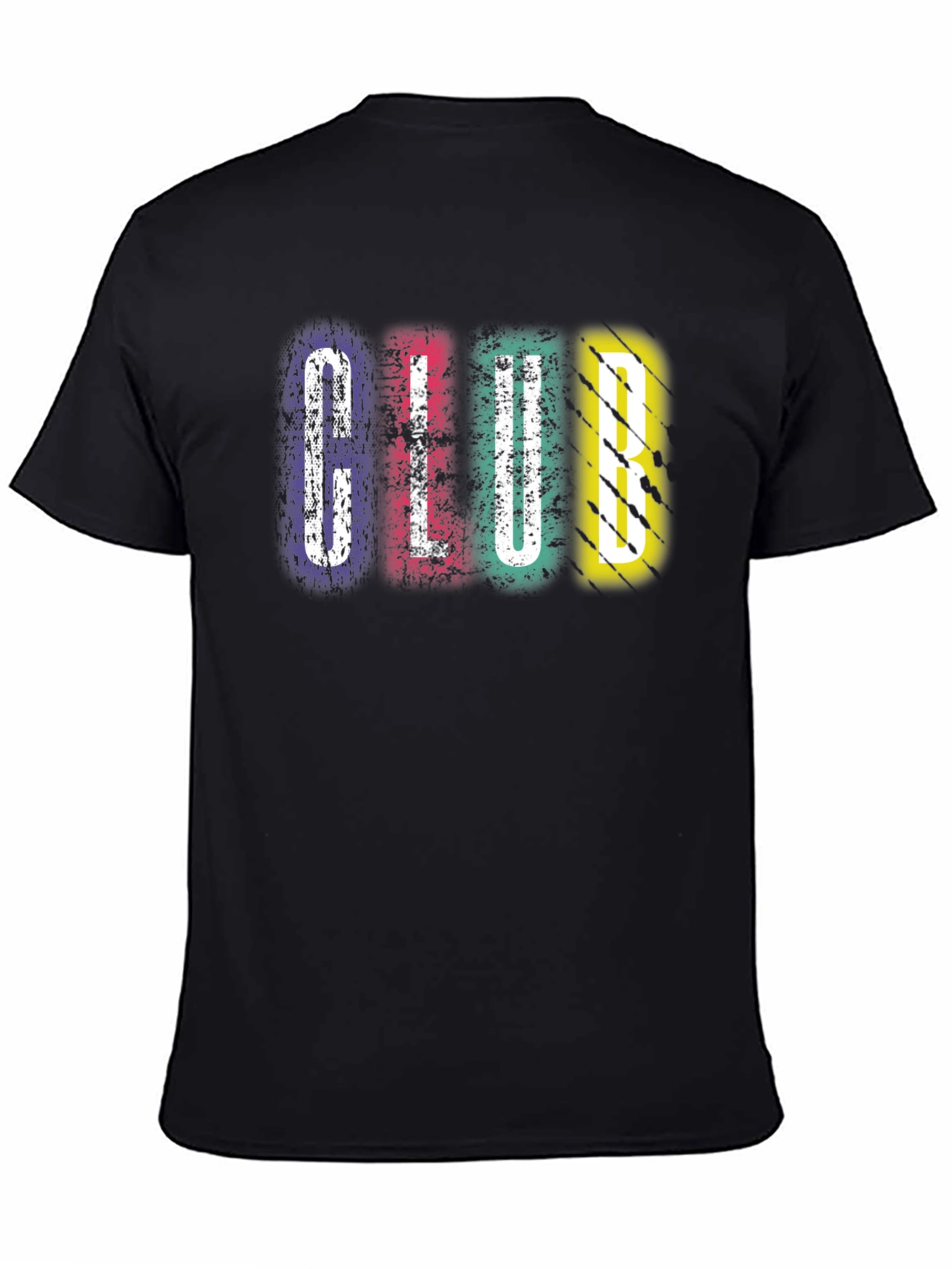 Club Graphic T-Shirt - Casual Wear
