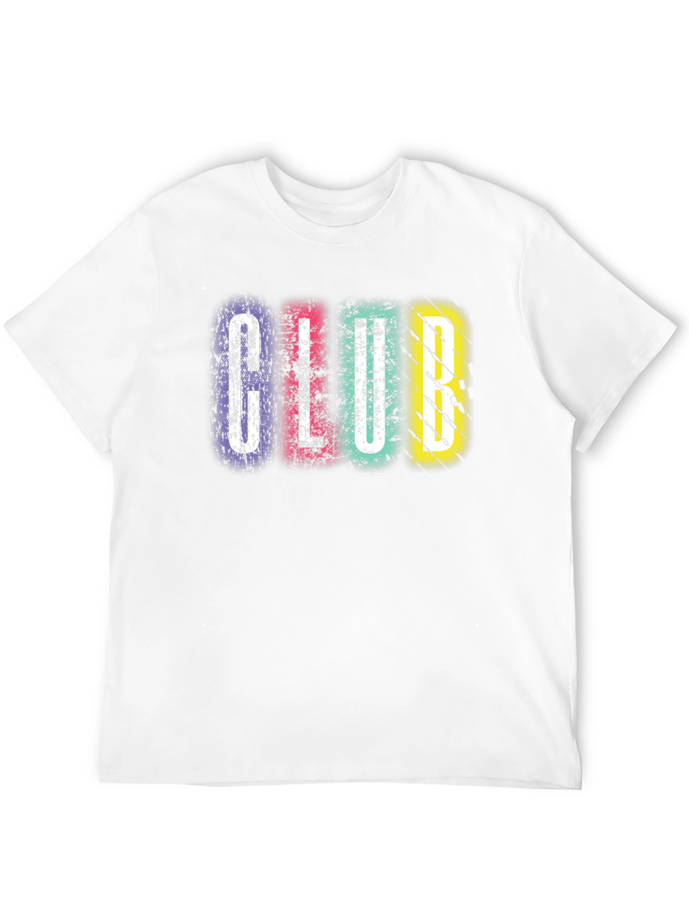 Club Graphic T-Shirt - Casual Wear