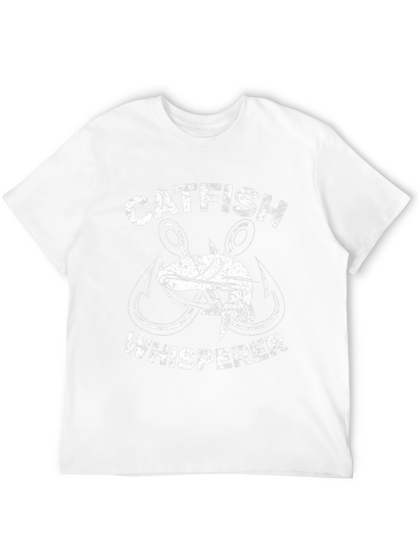 Catfish Whisperer Graphic T-Shirt Fishing Tee