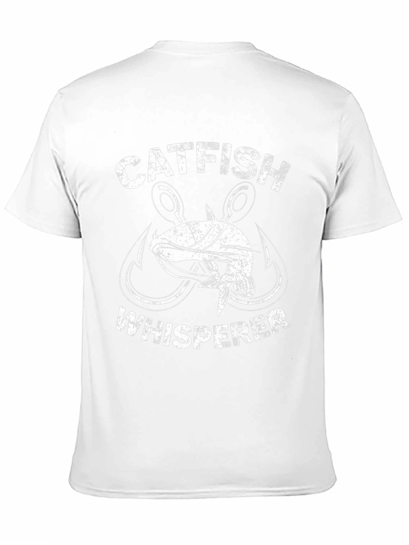 Catfish Whisperer Graphic T-Shirt Fishing Tee