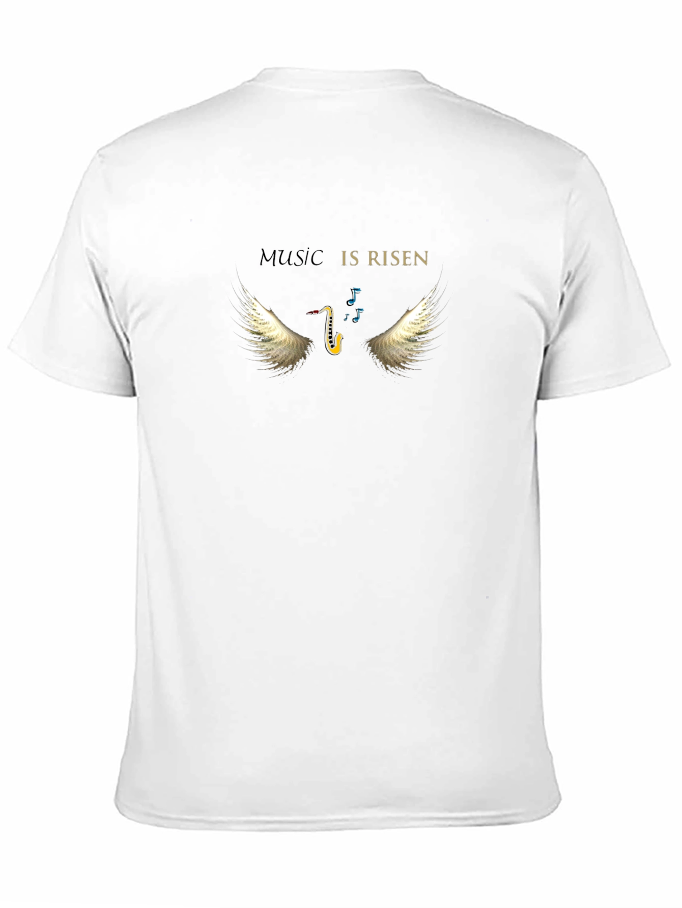 Music is Risen Graphic T-Shirt