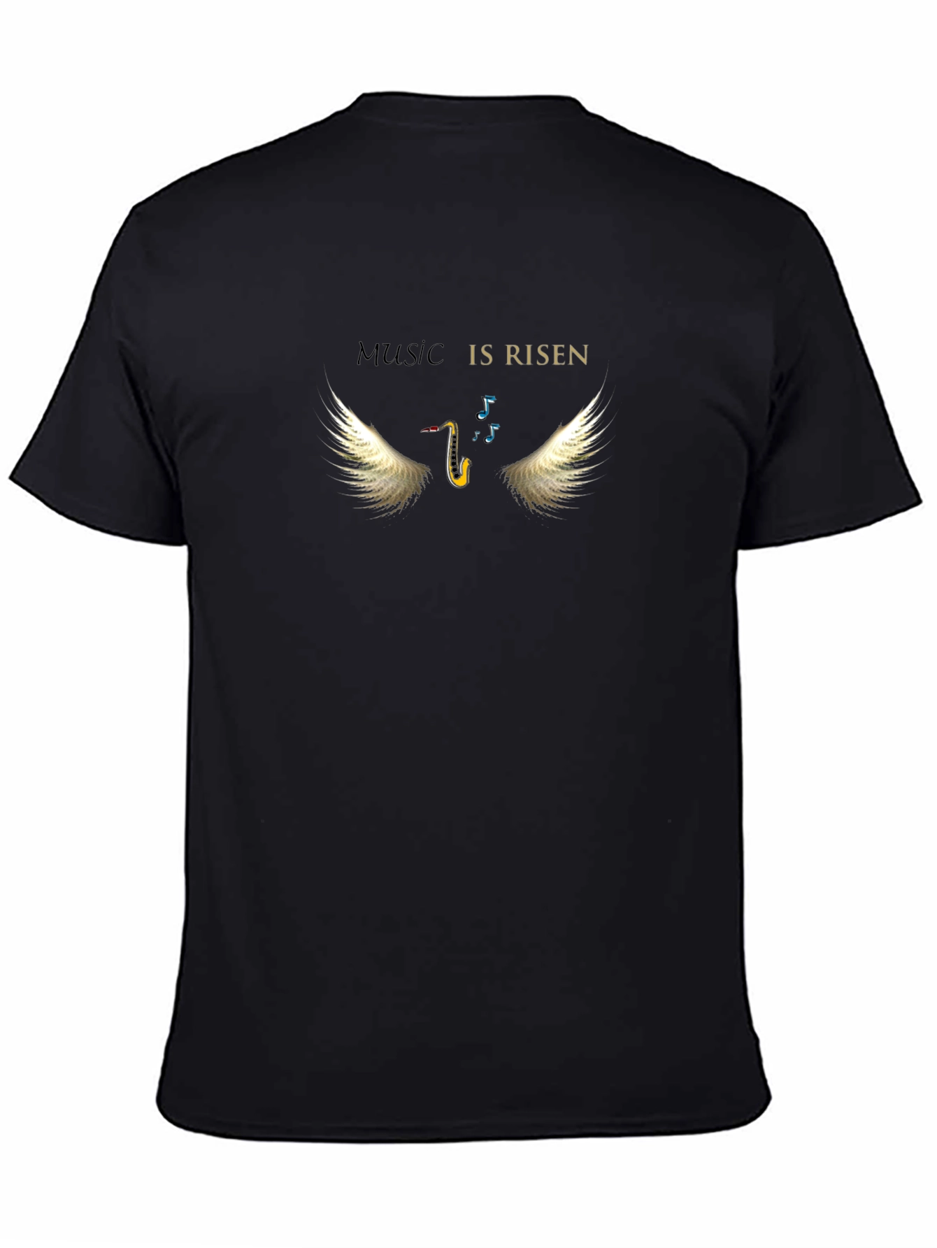 Music is Risen Graphic T-Shirt