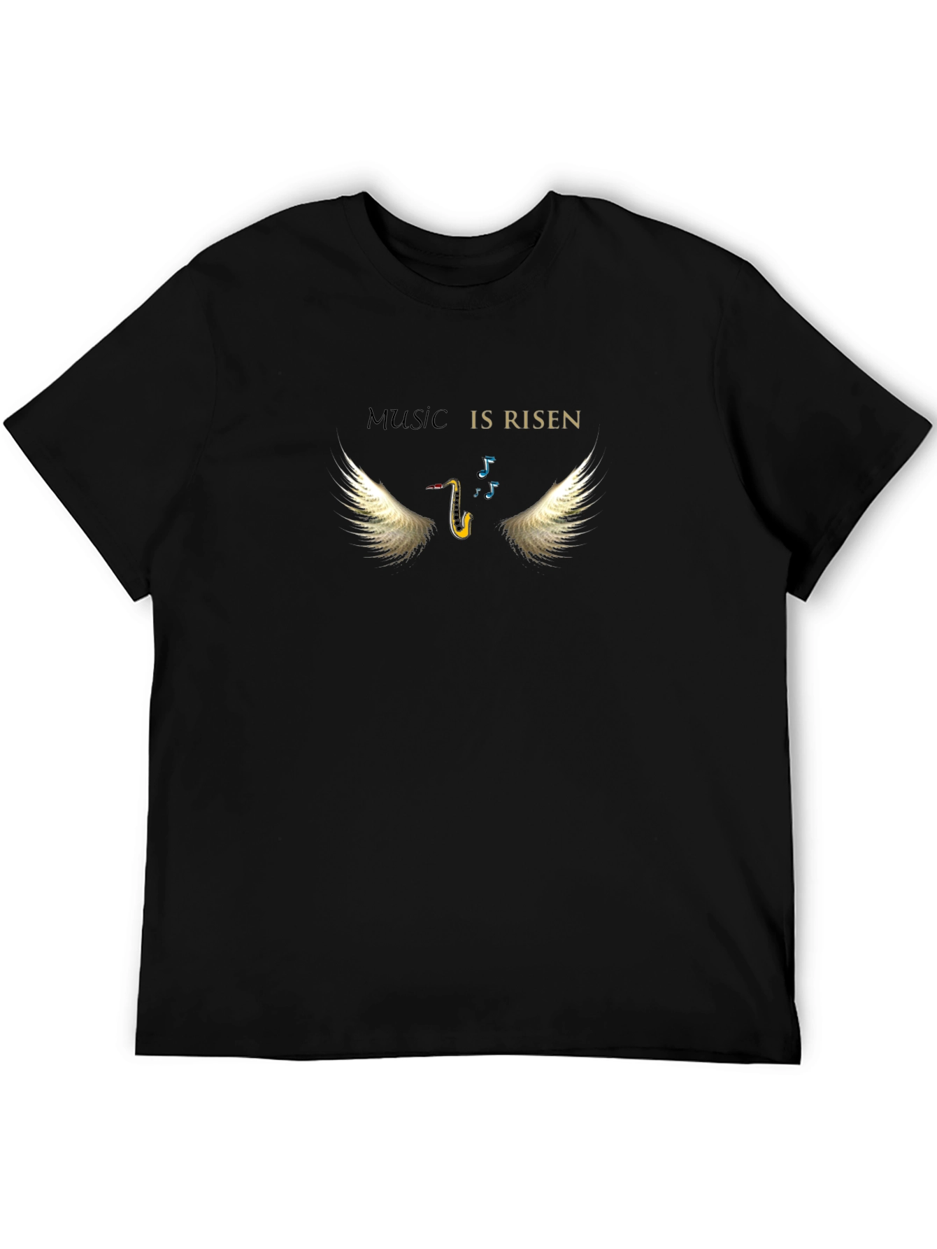 Music is Risen Graphic T-Shirt