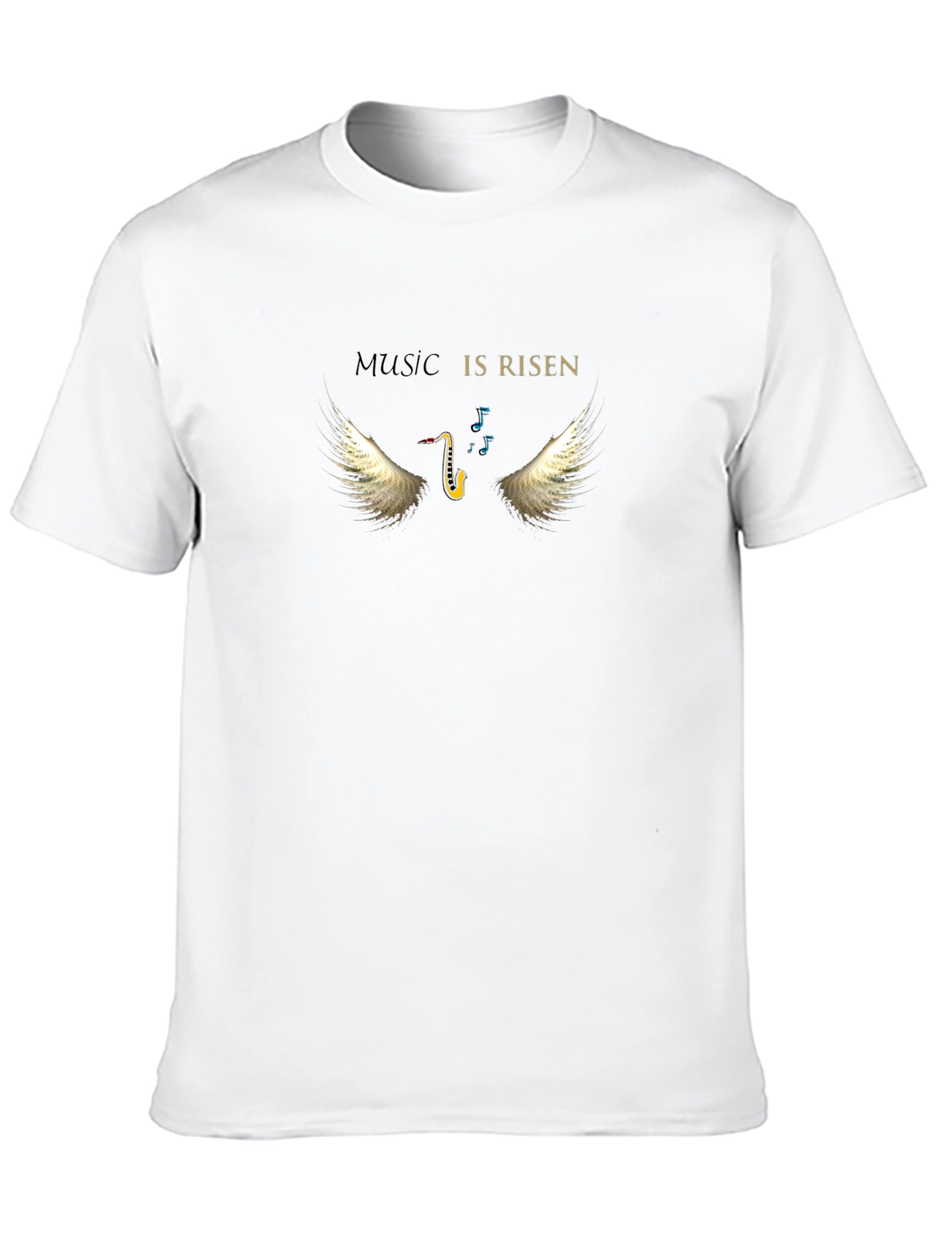 Music is Risen Graphic T-Shirt