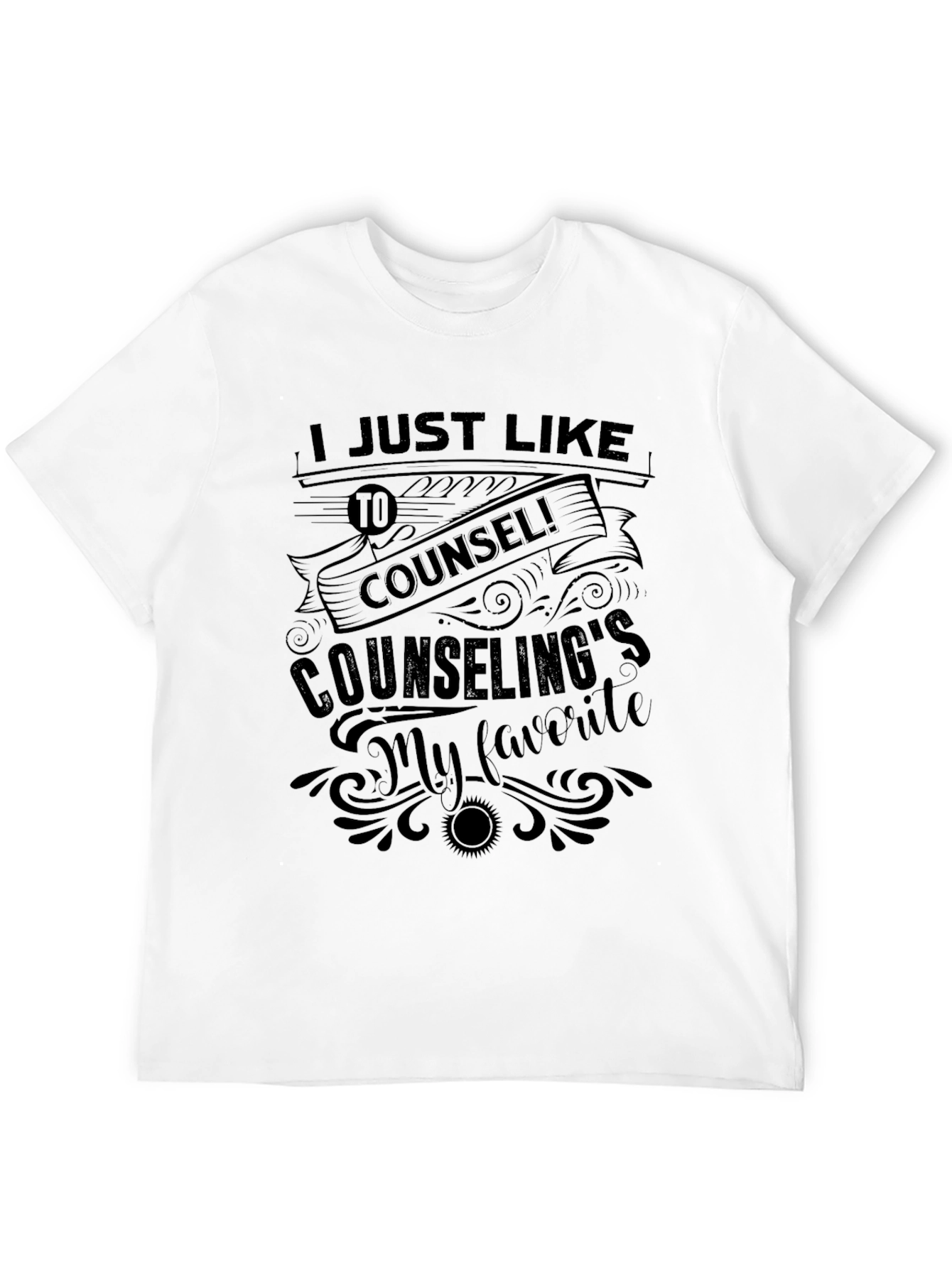 Counselings My Favorite T-Shirt