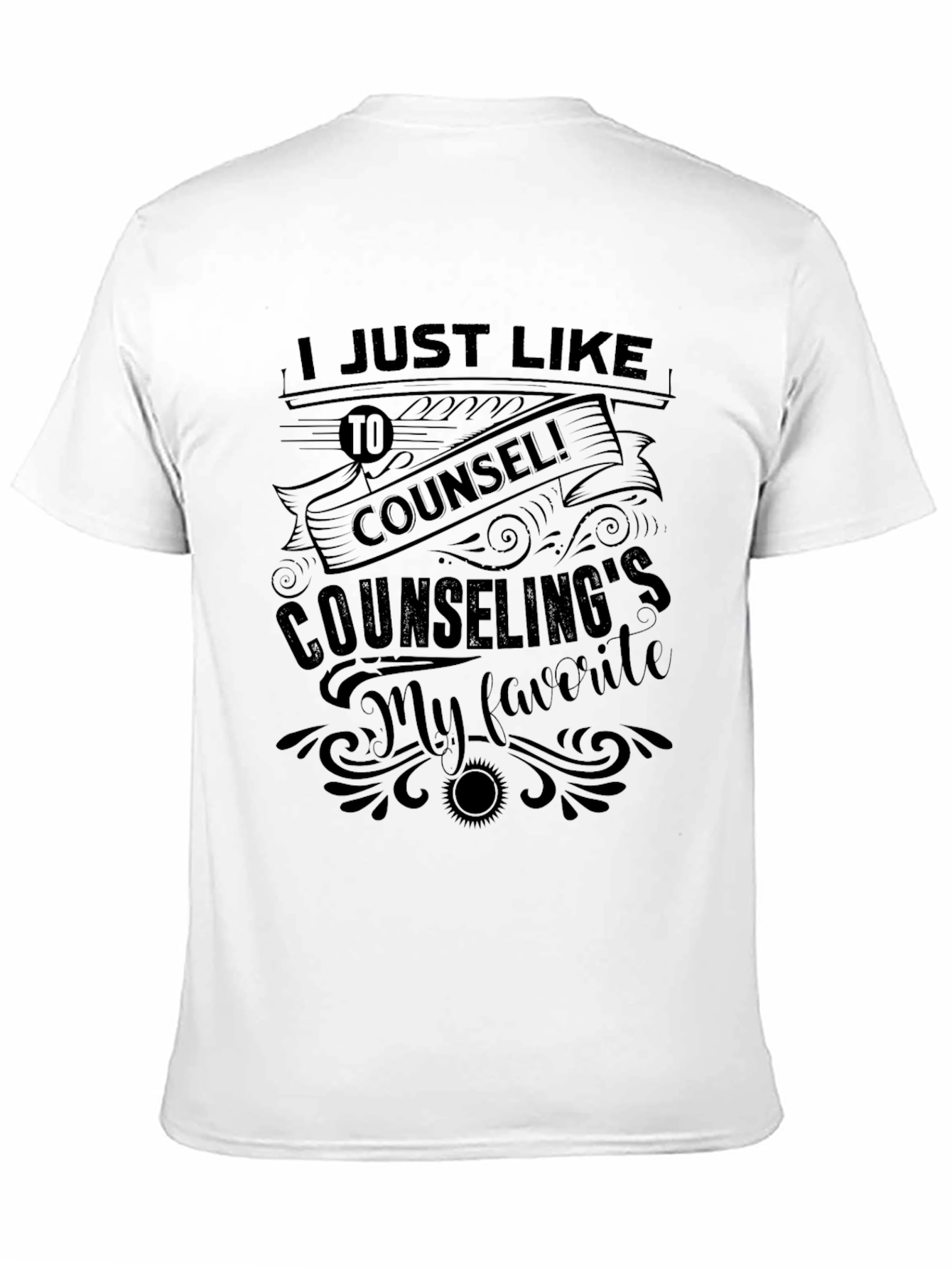 Counselings My Favorite T-Shirt