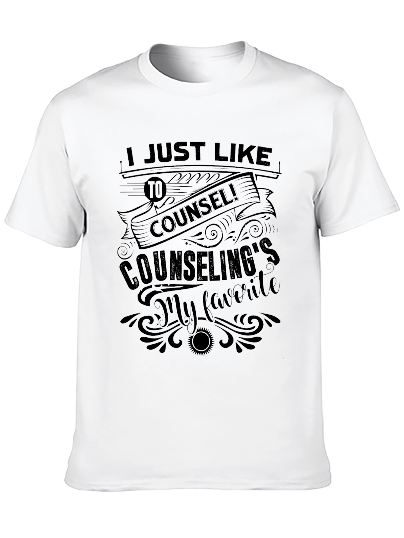 Counselings My Favorite T-Shirt