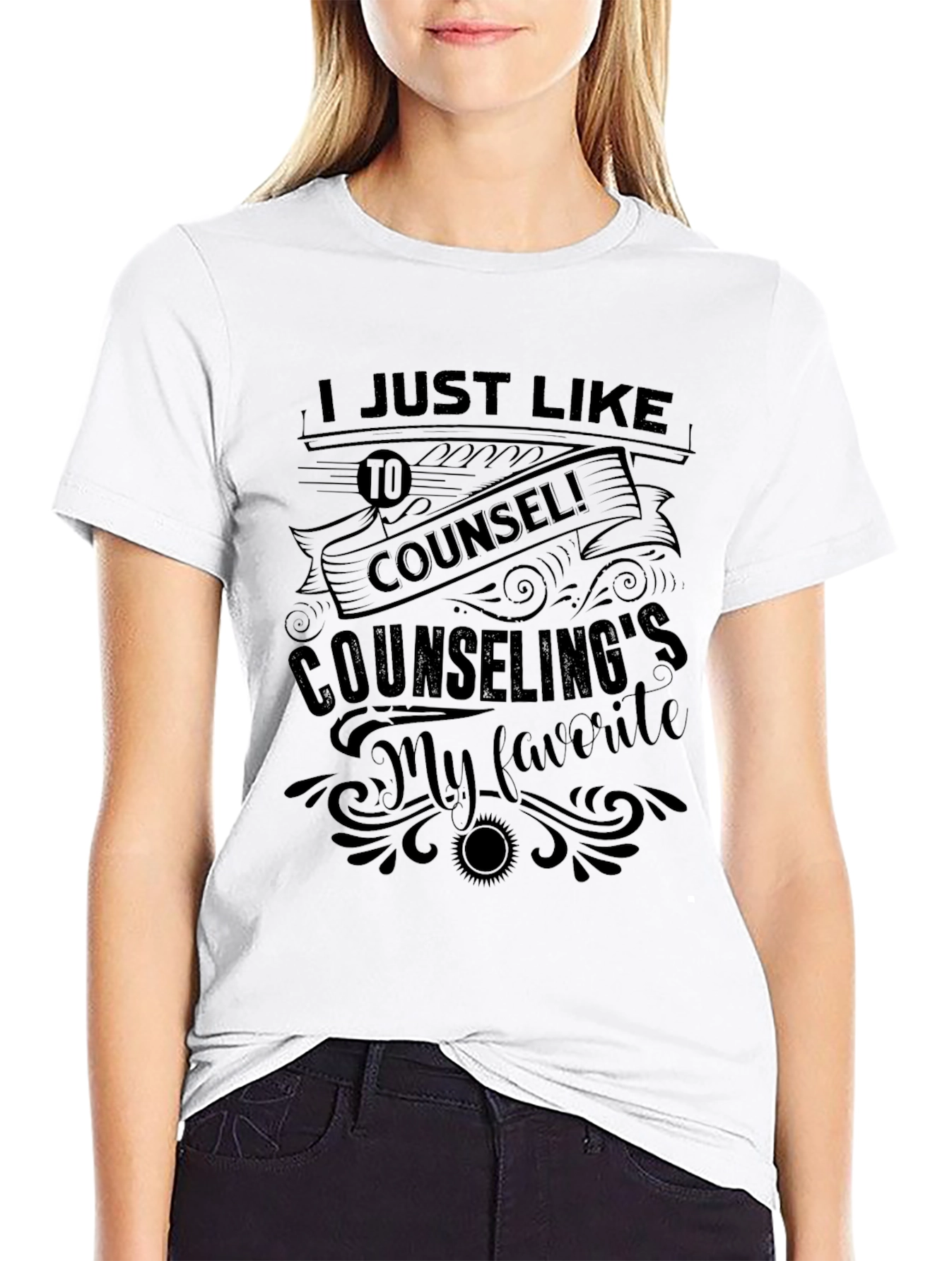 Counselings My Favorite T-Shirt