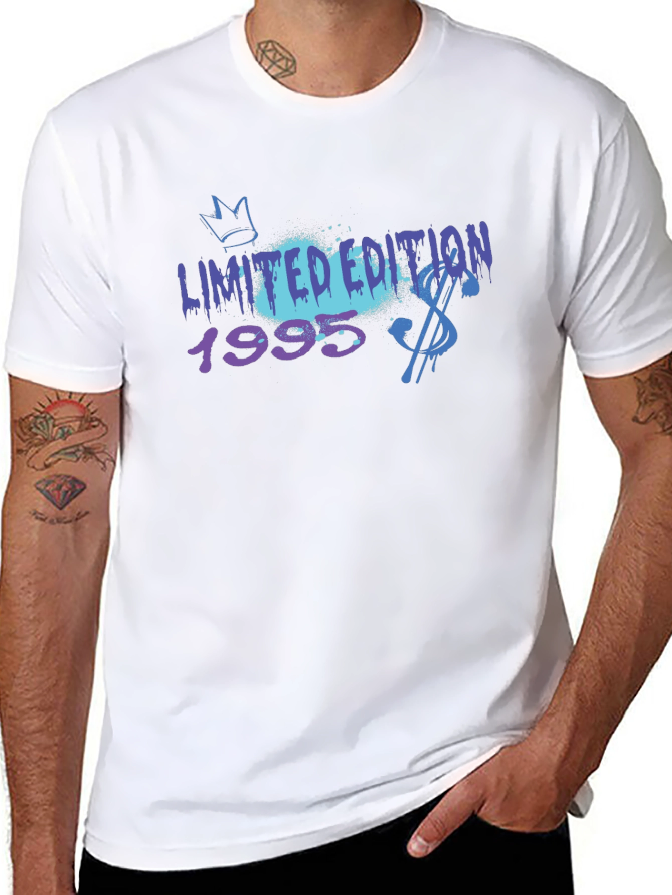 Limited Edition 1995 Graphic T-Shirt