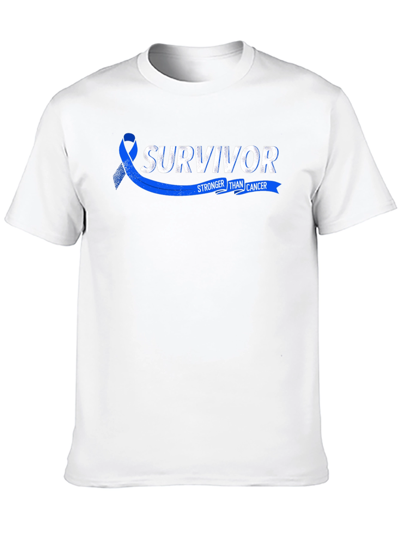 Survivor Stronger Than Cancer Awareness T-Shirt