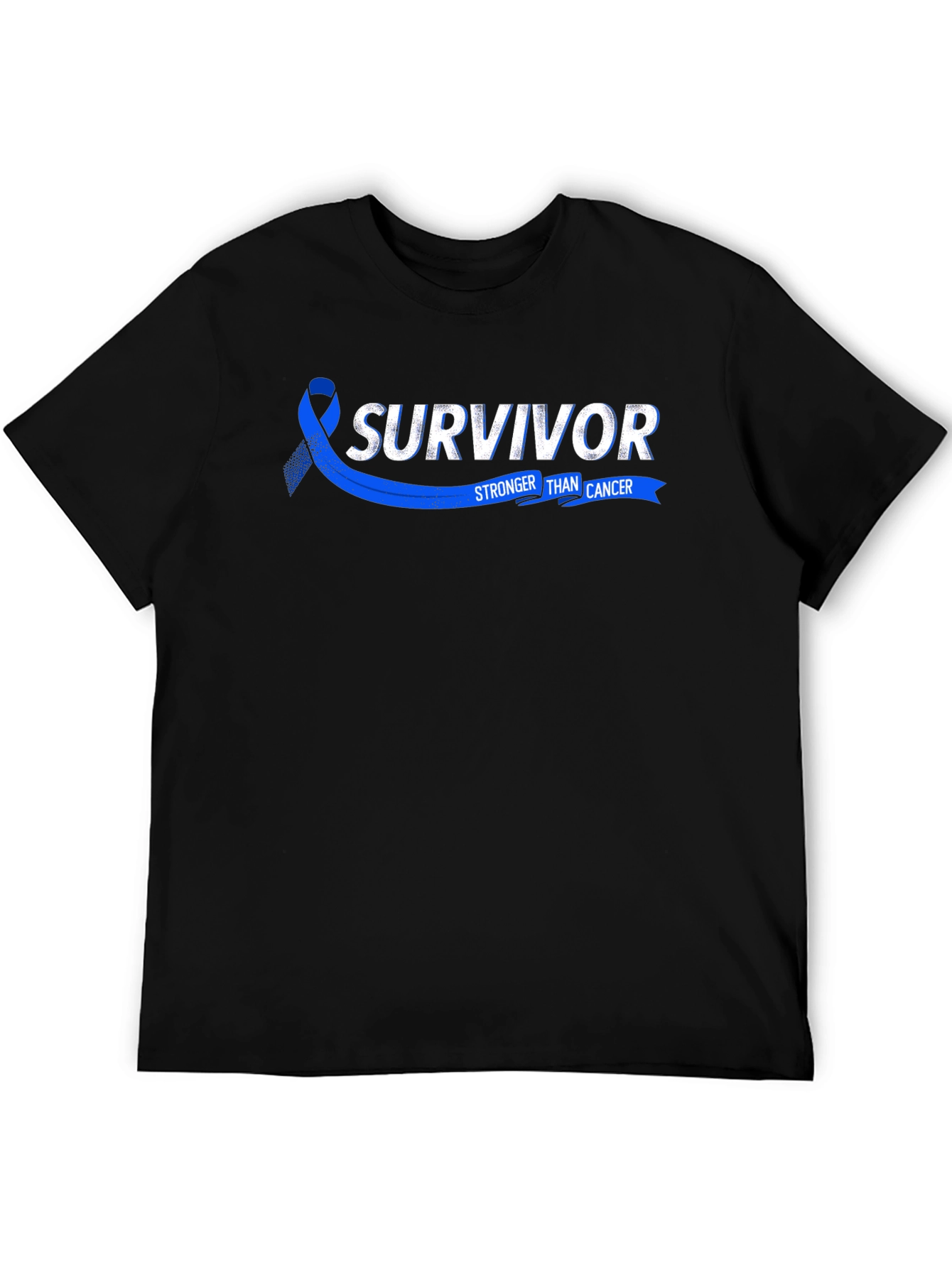 Survivor Stronger Than Cancer Awareness T-Shirt